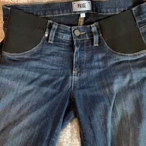 Paige maternity skinny jeans